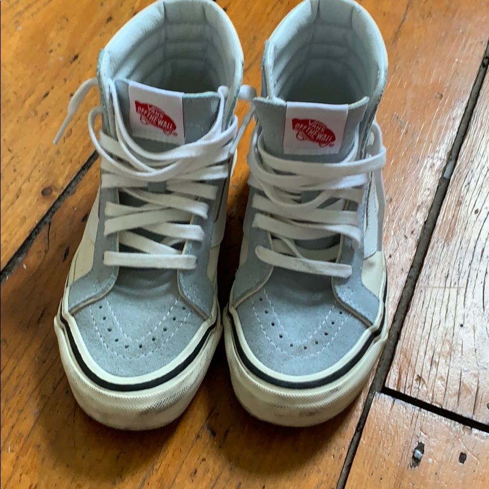 Vans high top skater sneakers